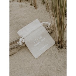 copy of Bracelet en hématite, Rose Poudré "Sororité"