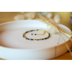 Bracelet HELGA Préhnite du brésil