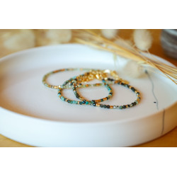 Bracelet HELGA Péridot d'Egypte